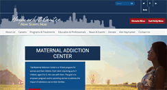 Desktop Screenshot of hcenter.org